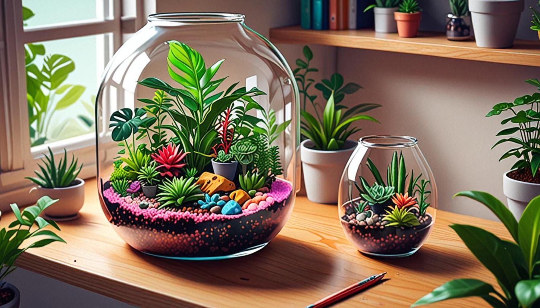 How to Create a Terrarium with Indoor Plants: A Guide for Beginners