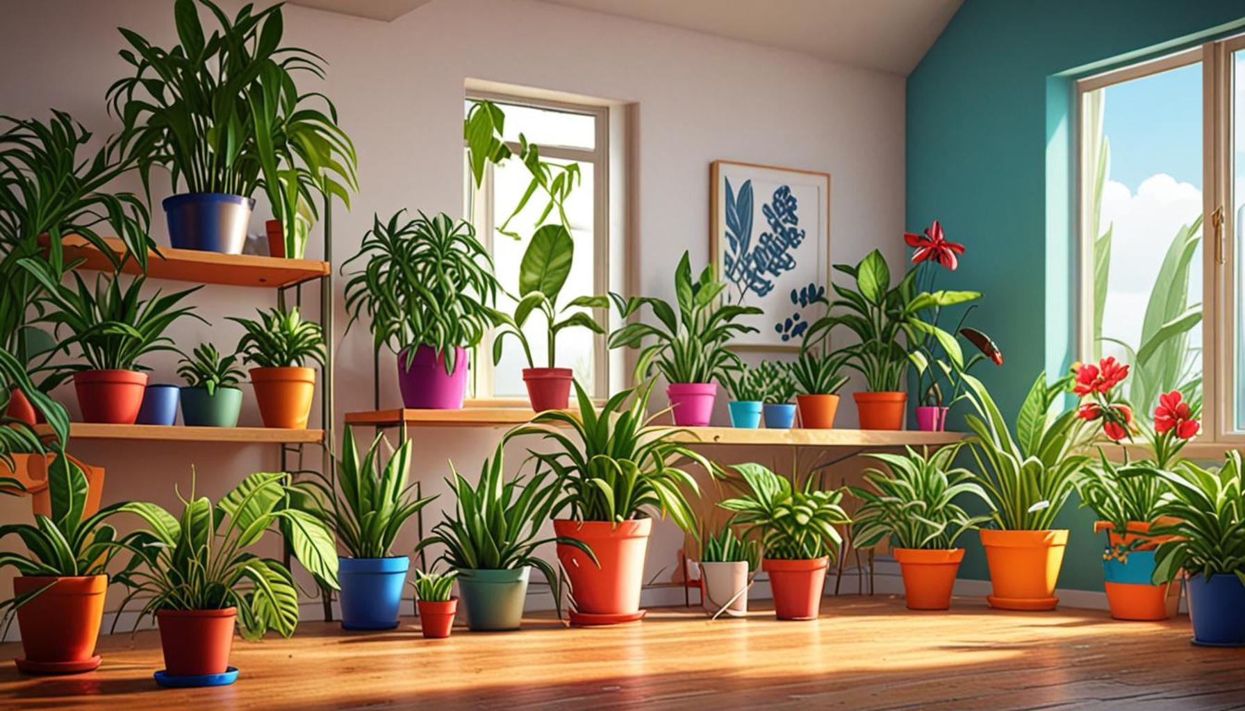 Resilient Indoor Plants: Ideal Options for Those Who Forget to Water
