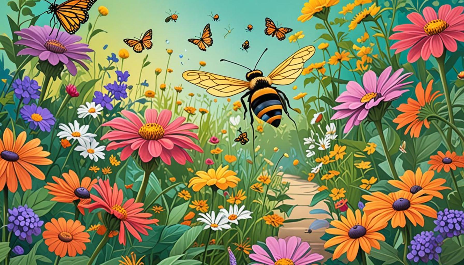 Creating a Pollinator Garden: Plants and Practices to Attract Them