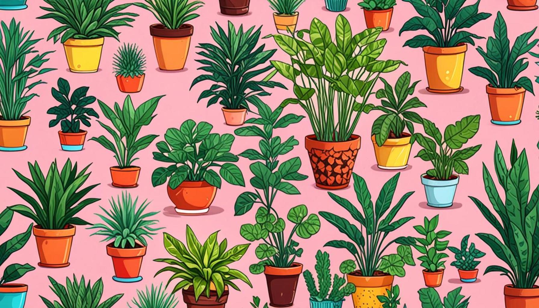 Indoor Plants for Beginners: A Guide to Suitable Types of Pots and Substrates