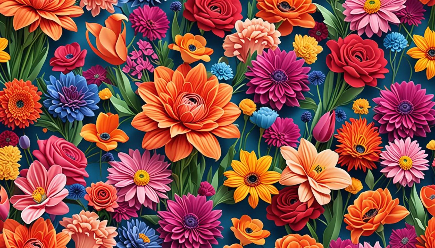 The influence of colors in floral arrangements: combining flowers for visual impact