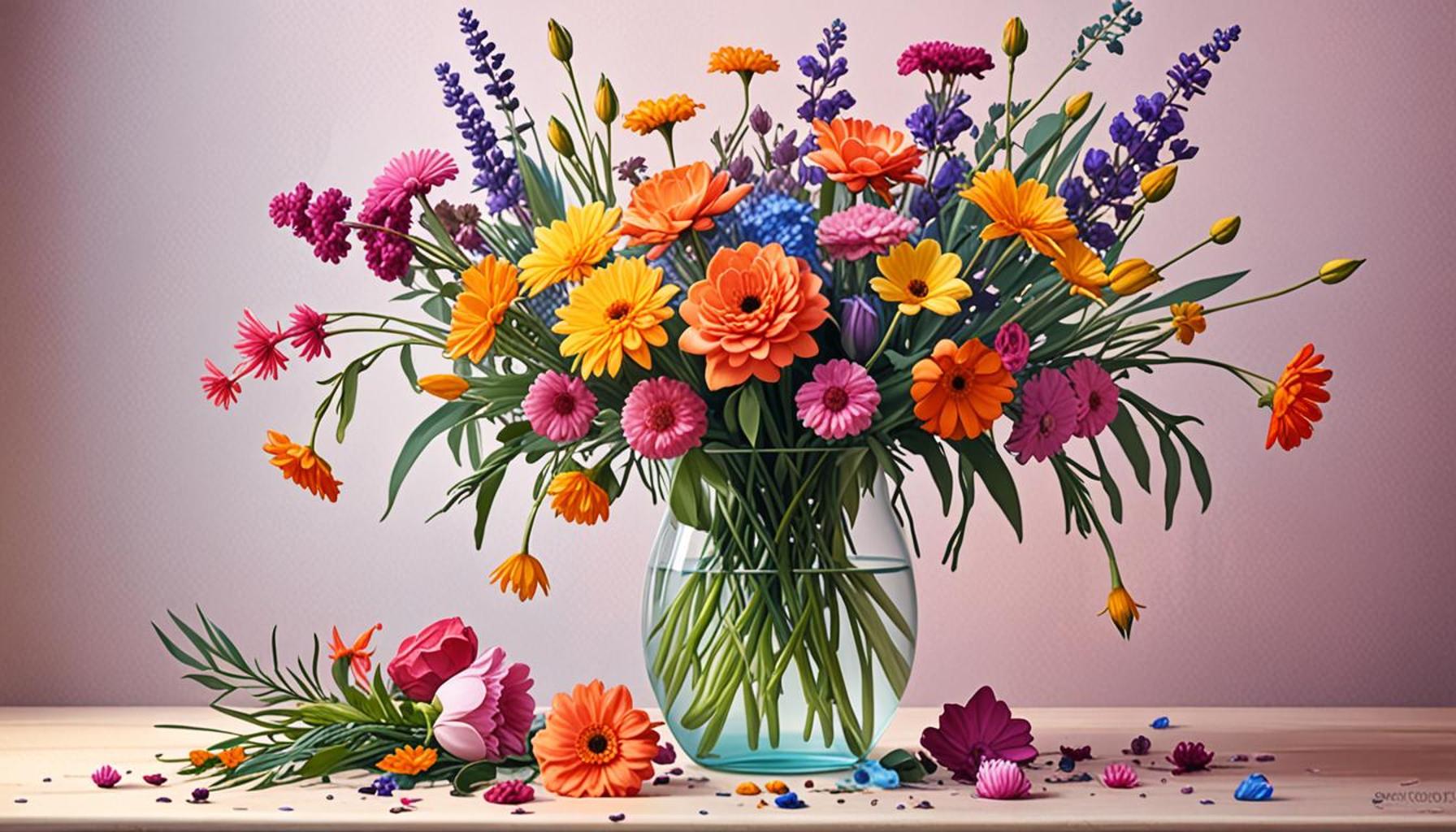 How to Preserve and Dry Flowers for Lasting Arrangements at Home