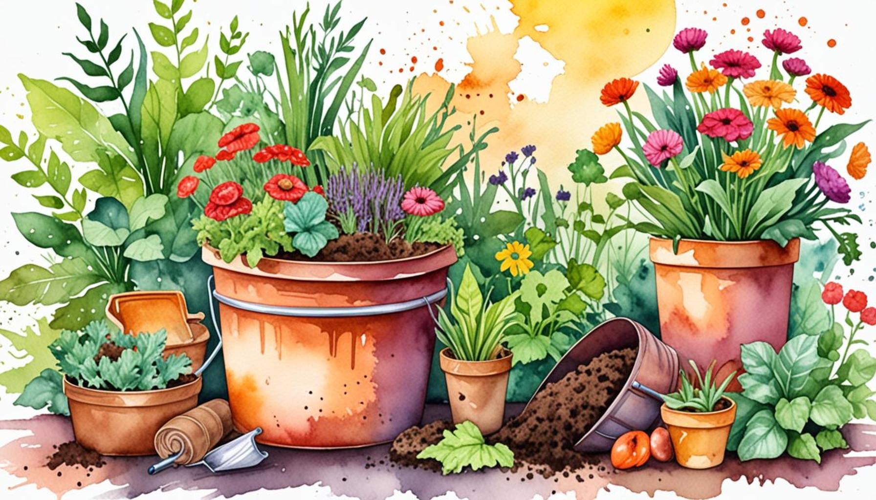 Using Homemade Compost to Fertilize Your Sustainable Garden