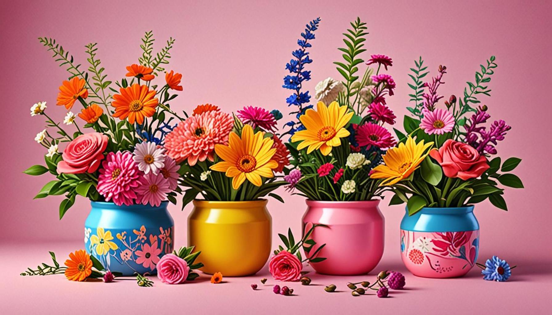 Floral Arrangements in Unconventional Containers: Creativity for Beginners