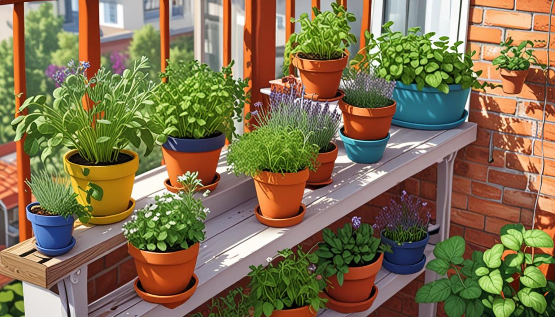 Aromatic Herbs in Pots: How to Start Your Small Garden on the Balcony