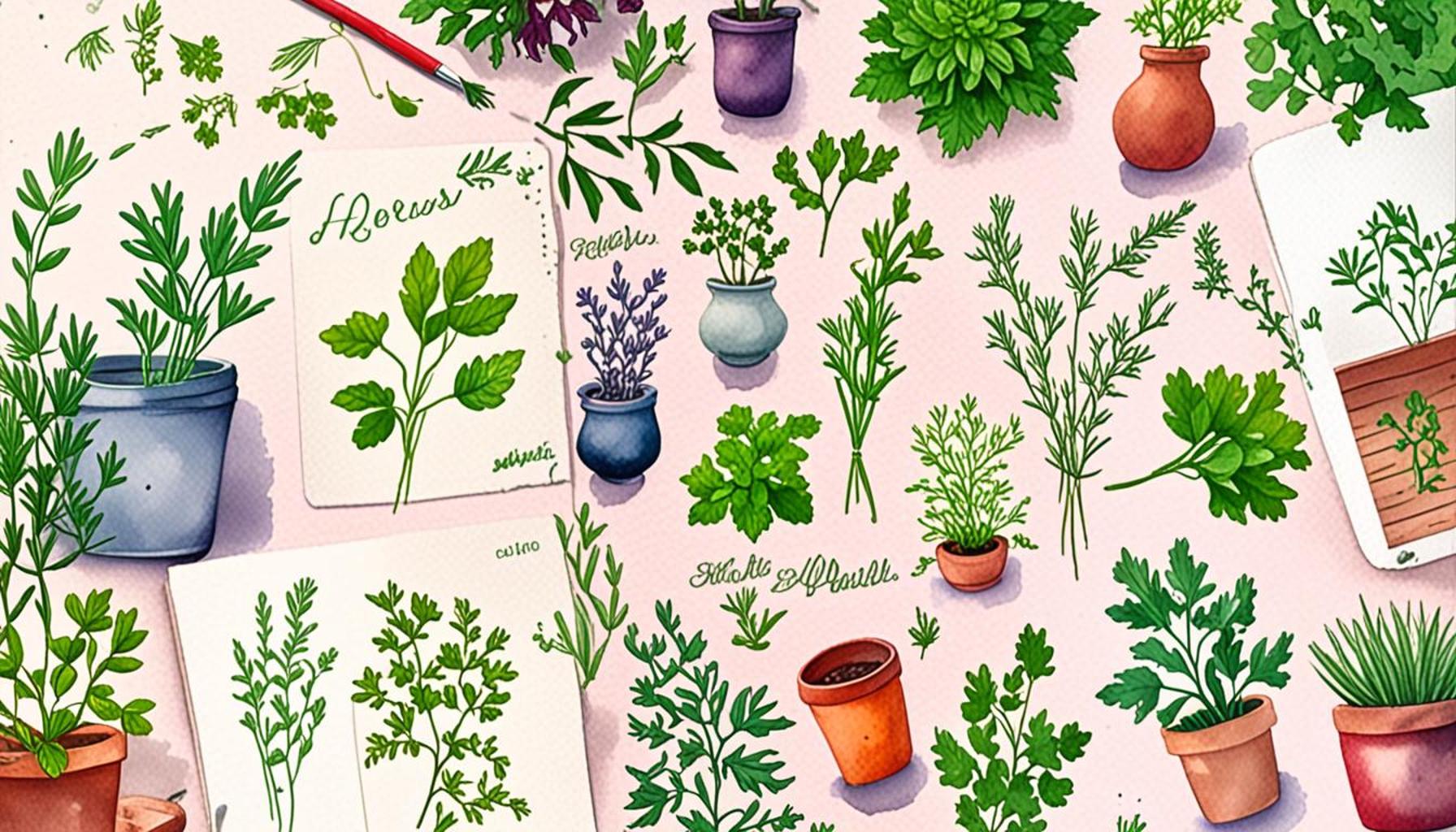 Herbs for Beginners: How to Create a Growing Journal to Track Plant Growth and Health
