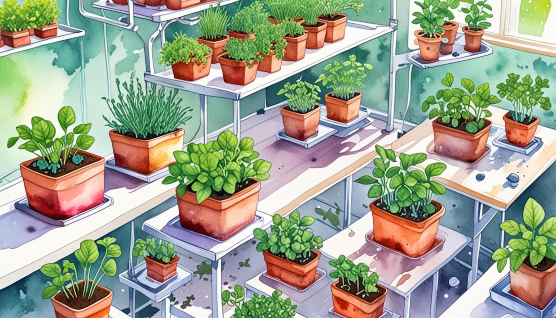 Hydroponics for Beginners: An Introduction to Soil-Free Herb Gardening at Home