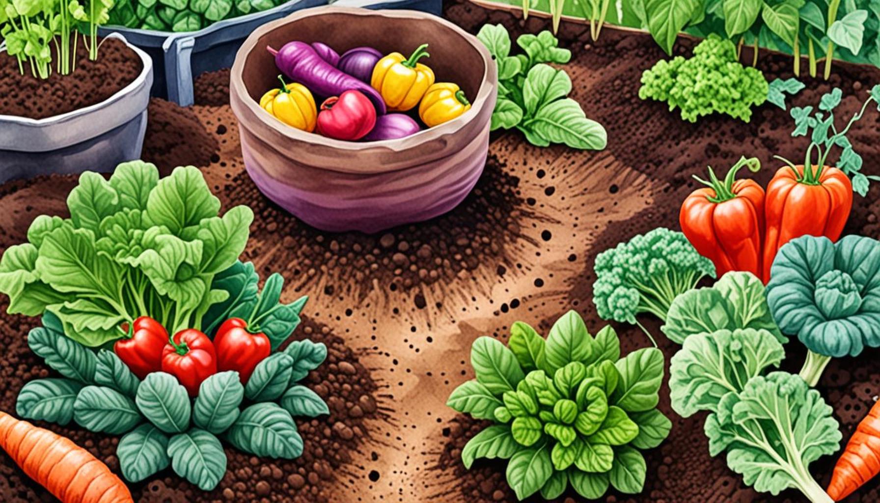 How to Choose the Ideal Soil for Your Vegetable Garden: A Beginner’s Guide