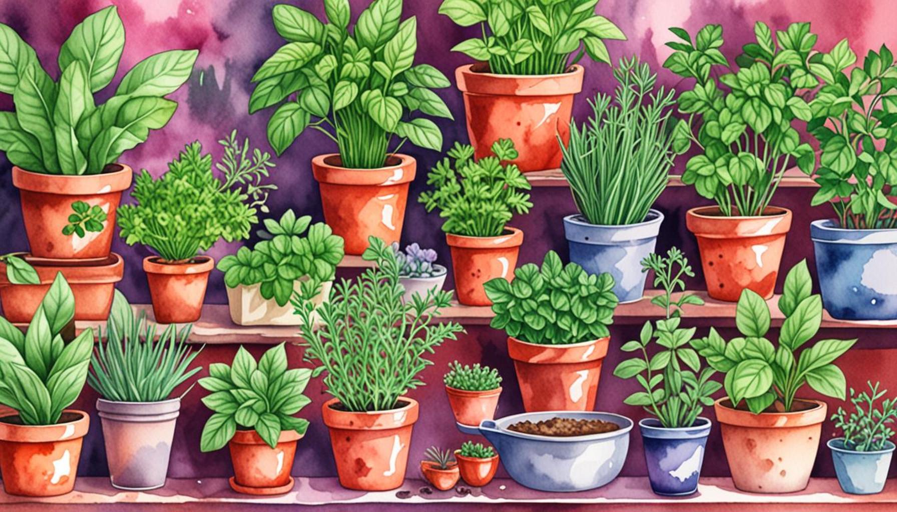 The Benefits of Growing Herbs at Home: An Introduction for Beginners