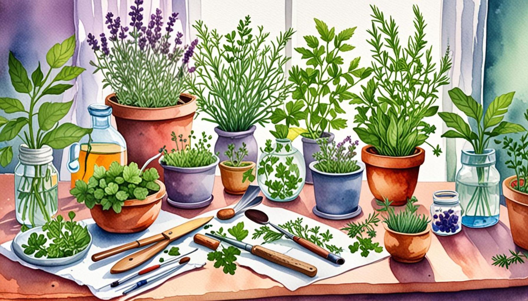 Medicinal Herbs at Home: A Beginner’s Guide to Cultivation and Use