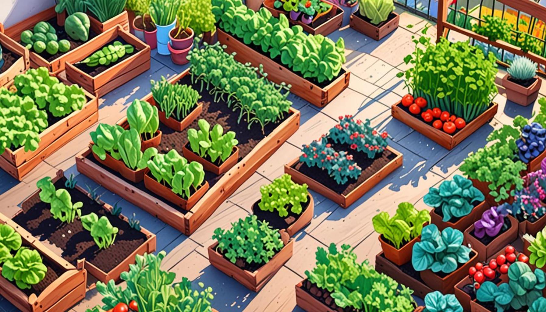 How to Start a Vegetable Garden in Small Spaces: Tips for Beginners