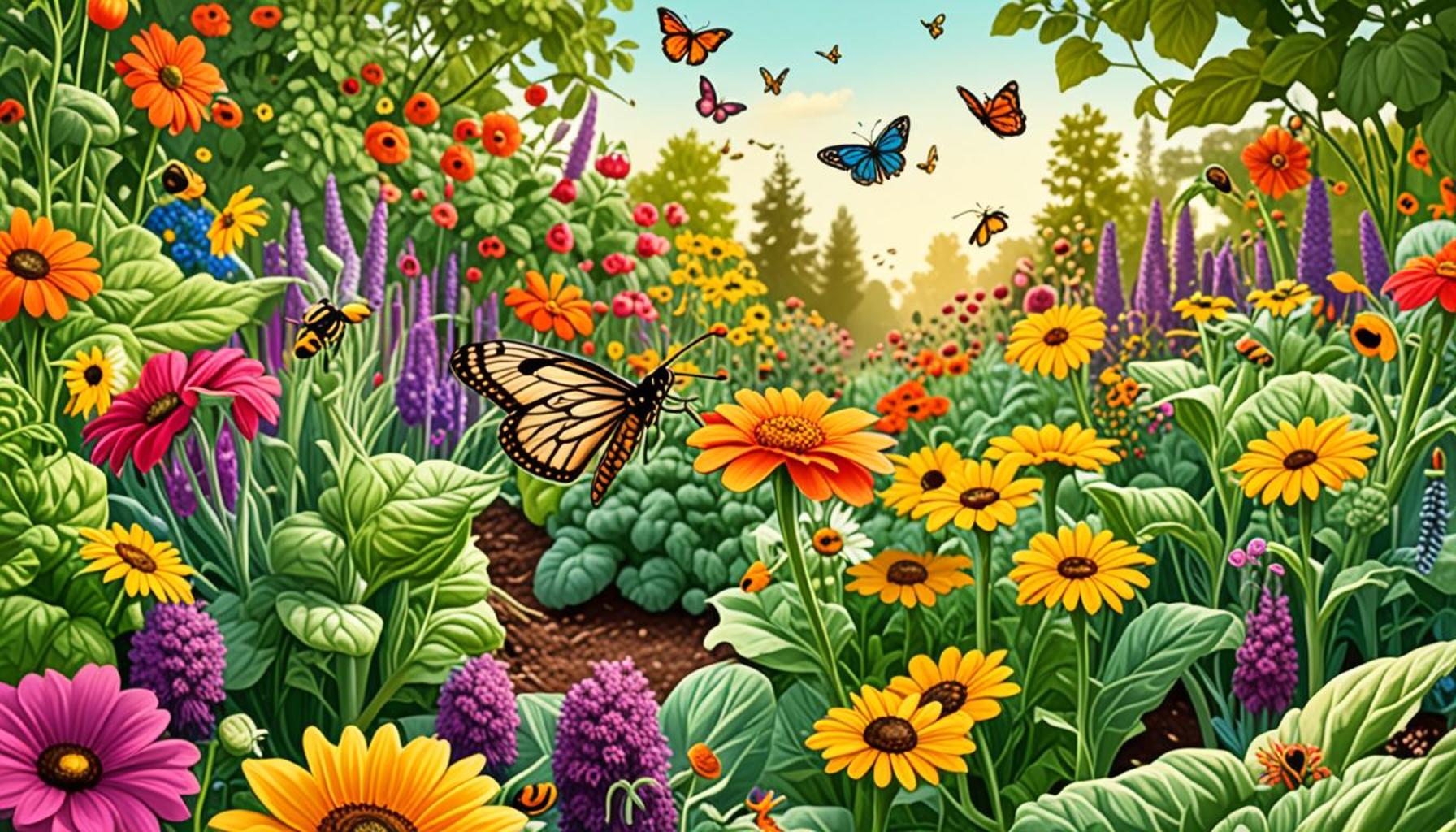 The importance of pollination in your vegetable garden: how to attract pollinators for beginners