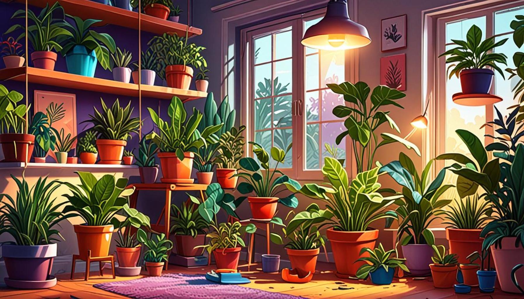 The Importance of Lighting for Indoor Plant Growth: Tips for Beginners