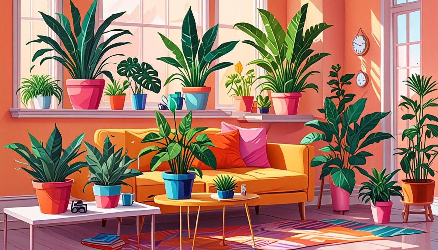 Benefits of Indoor Plants for Mental Health and Well-Being