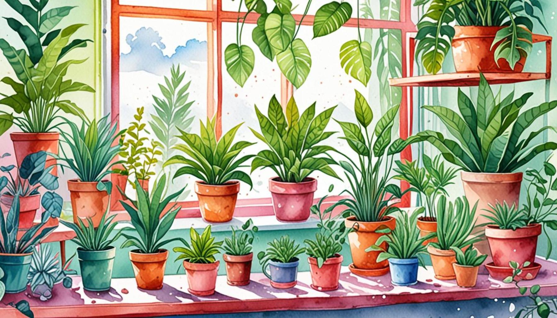 Indoor Plants that Purify the Air: A Beginner’s Guide