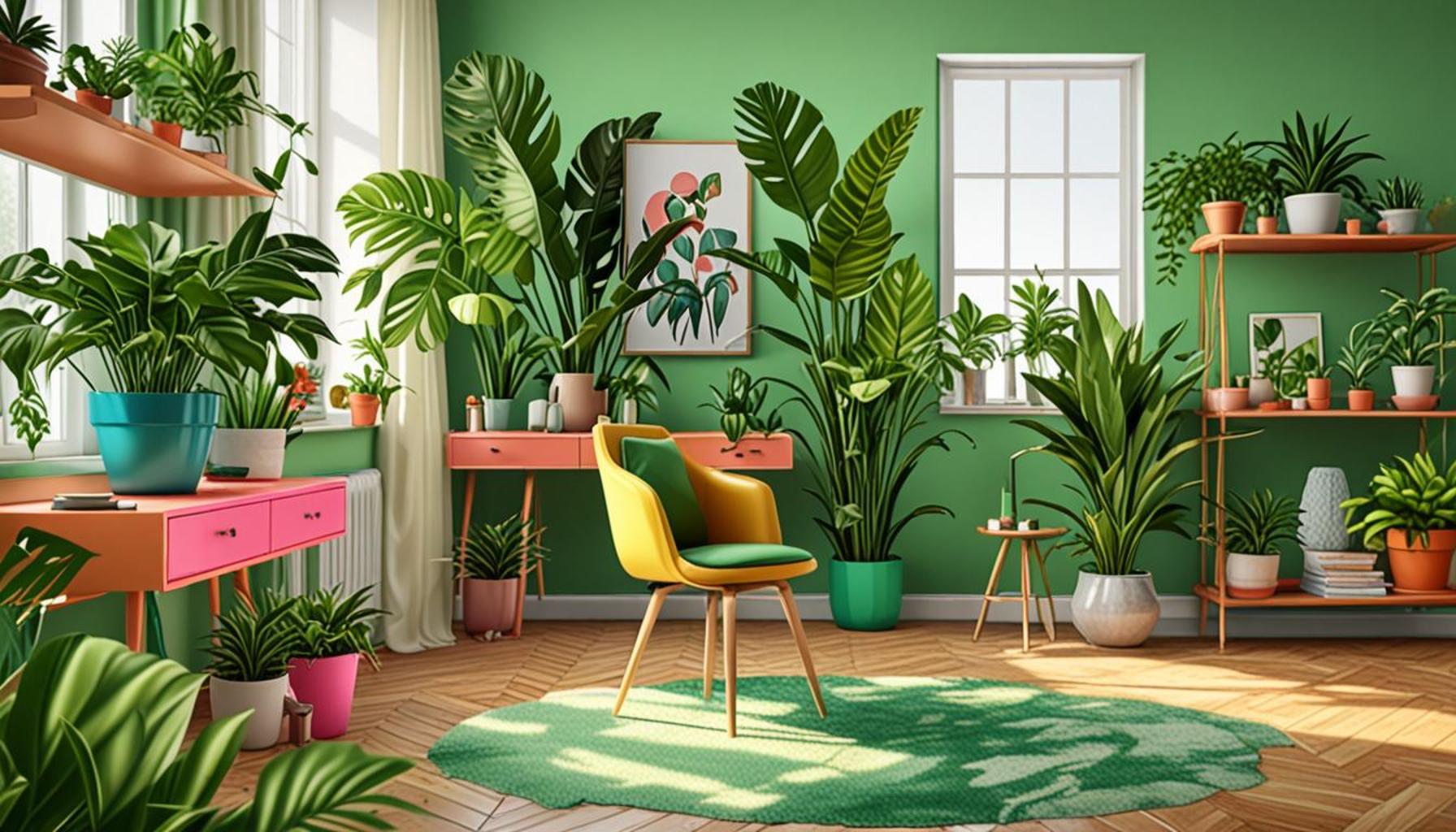 Interior Plant Decoration Styles: Transforming Your Space with Green