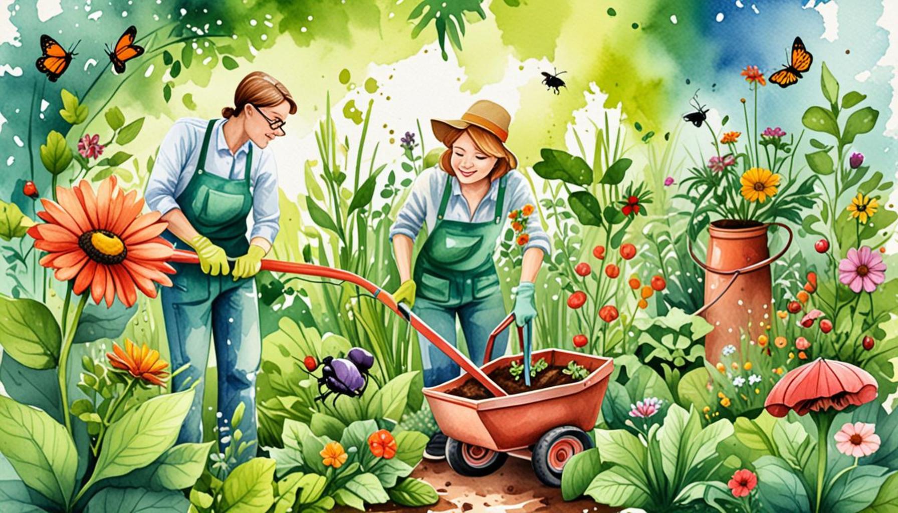 Ecological Gardening: Natural Pest Control Practices for a Healthy Garden