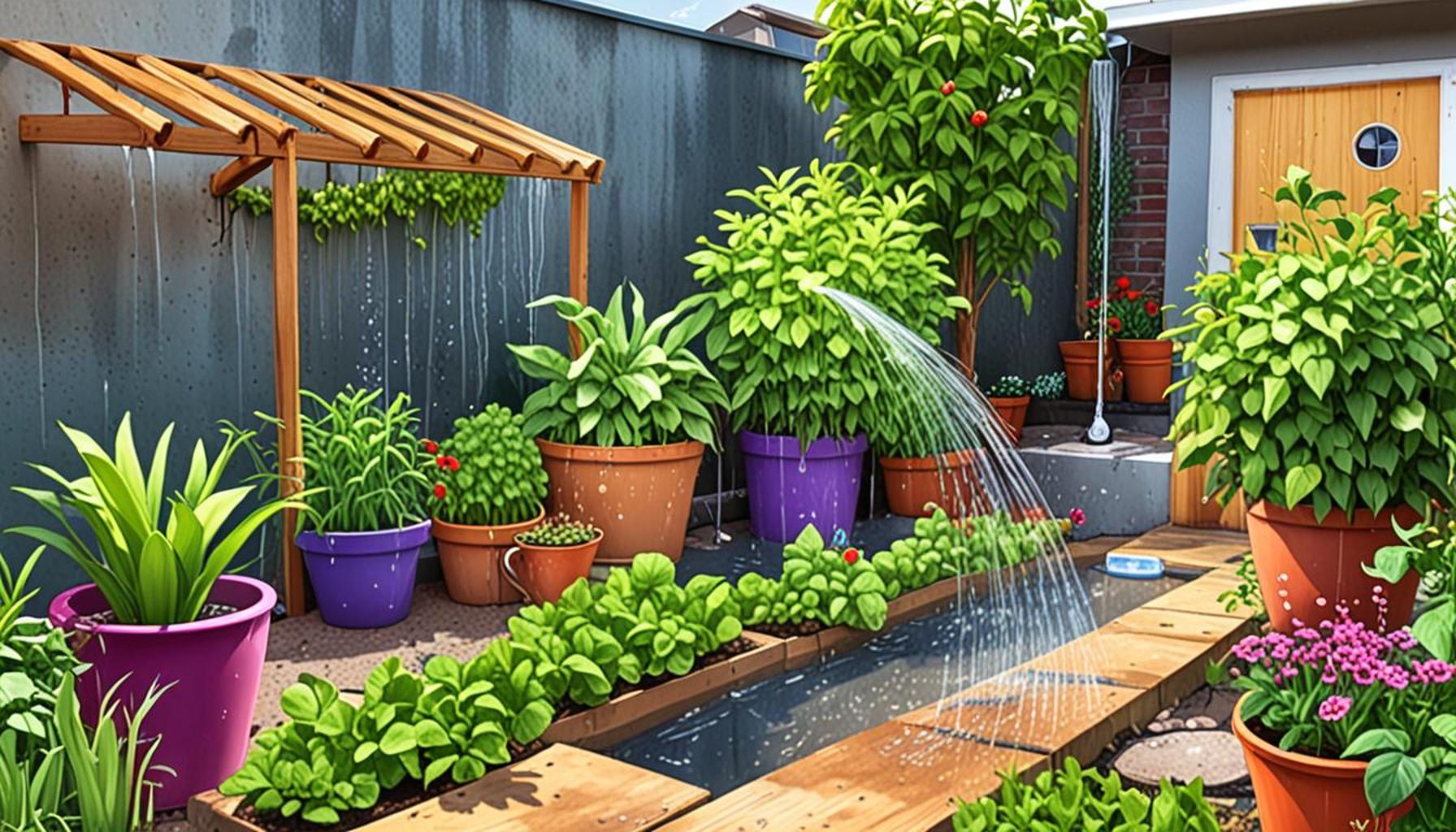 Harnessing Rainwater: Effective Methods for Irrigating Your Sustainable Garden