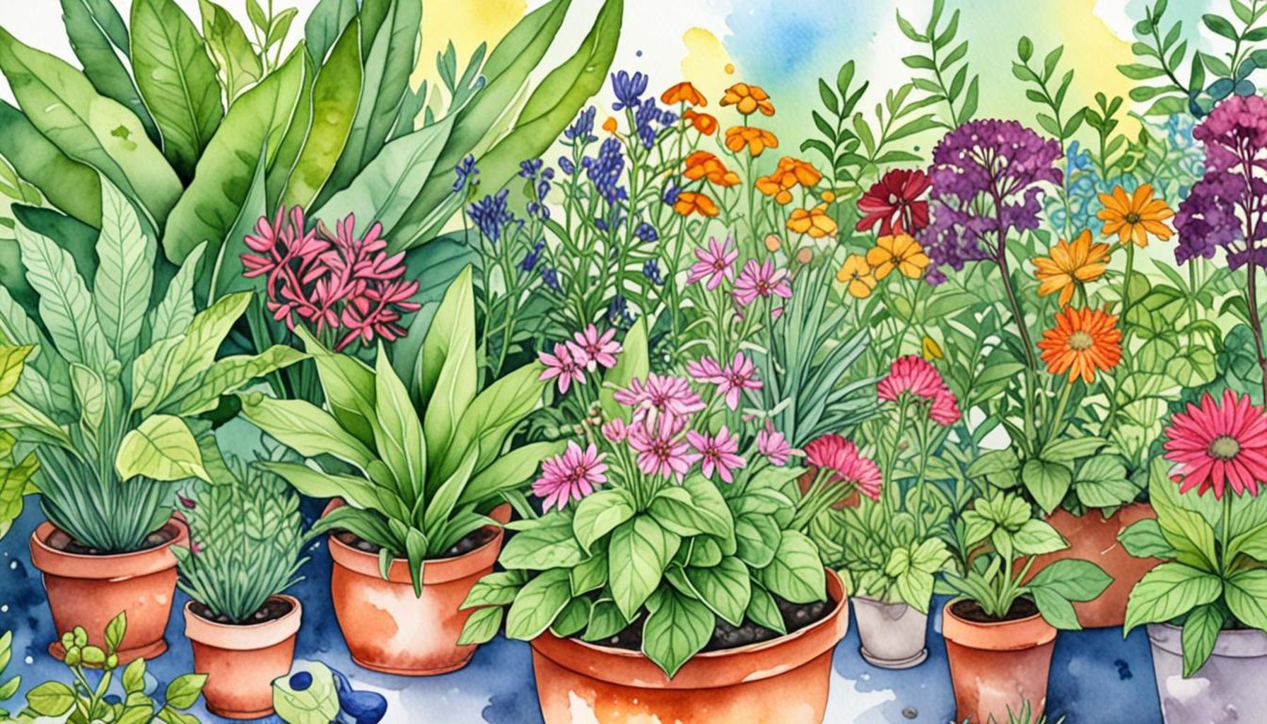 Integrating Medicinal Plants in Your Garden: Benefits and Sustainable Care