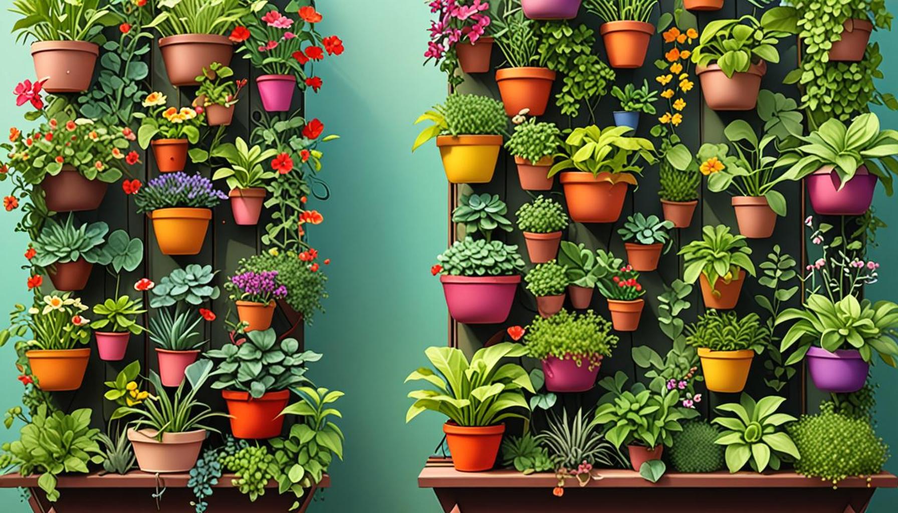 Vertical Gardening: Creating Sustainable Green Spaces in Small Environments