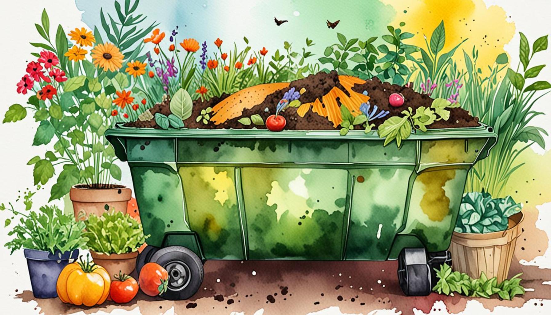 The Importance of Composting: Transforming Household Waste into Nutrients for Your Garden