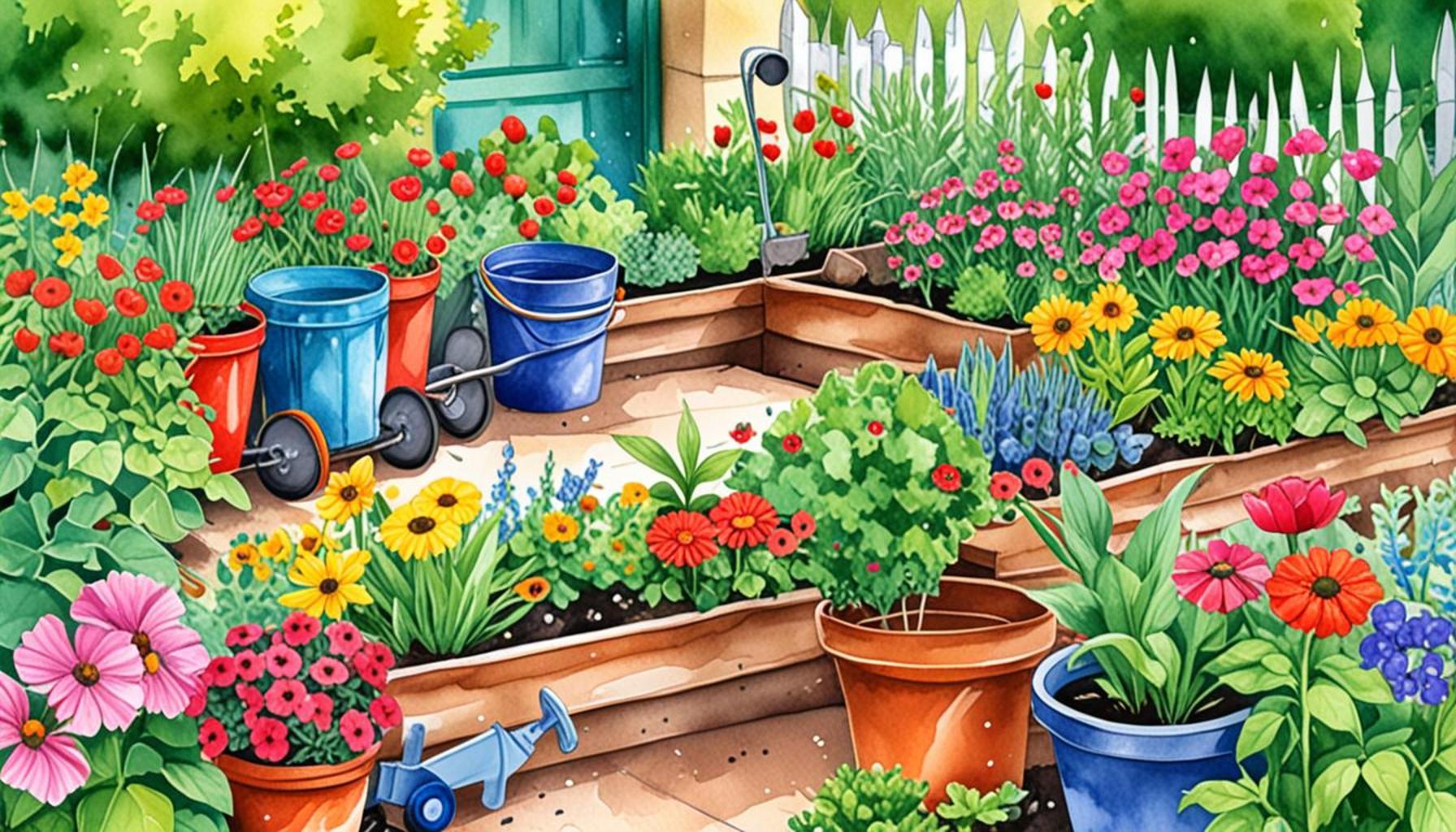 Use of Recycled Materials in Gardening: Creating a Sustainable Garden with Creativity