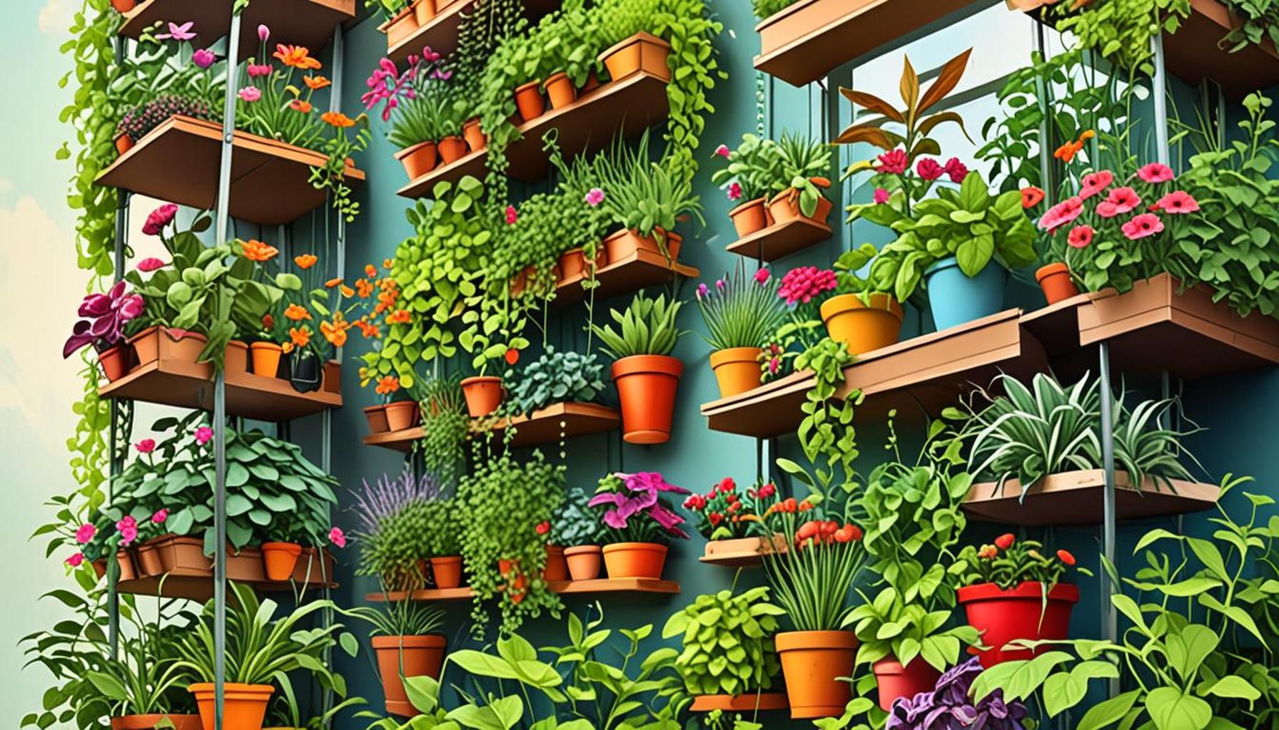 Vertical Gardening Techniques to Maximize Space at Home Sustainably