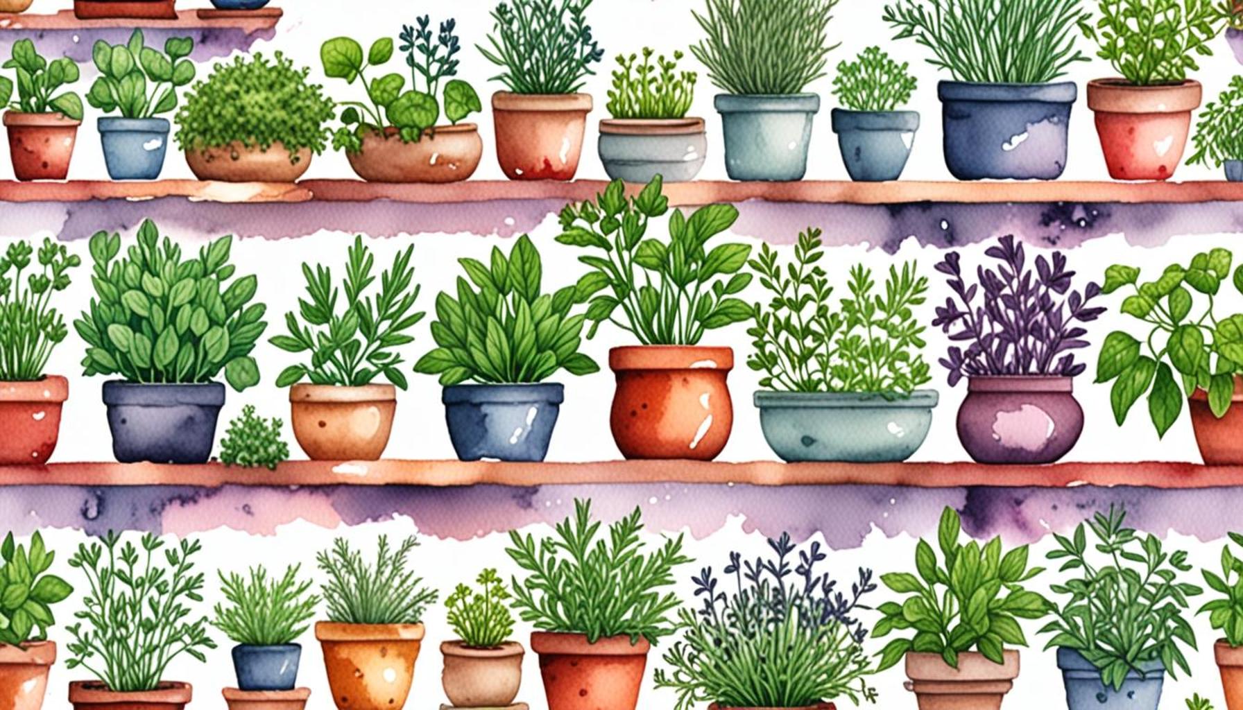 The Best Herbs to Grow in Small Spaces