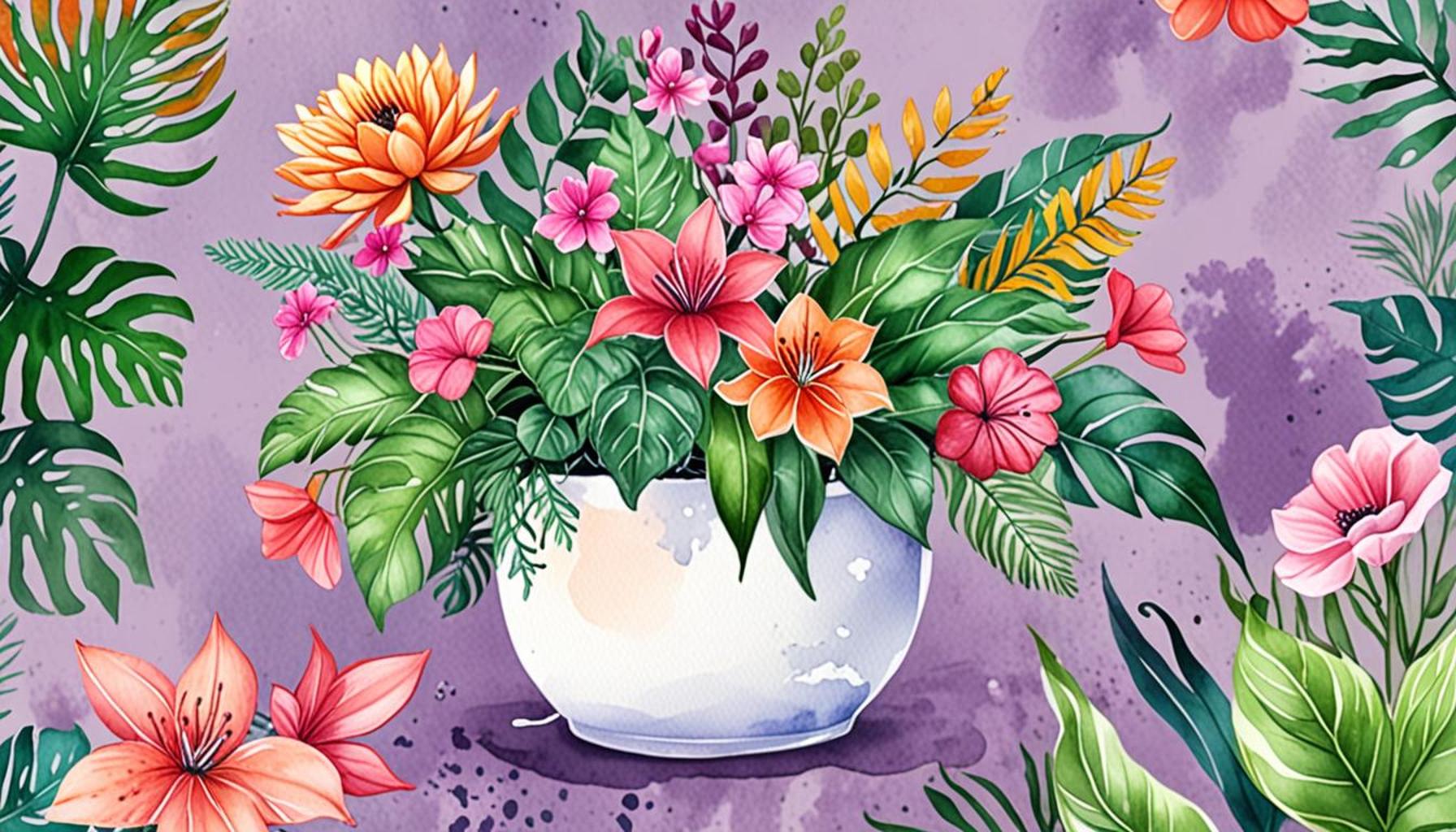 How to Use Indoor Plants in Floral Arrangements: A Beginner’s Guide