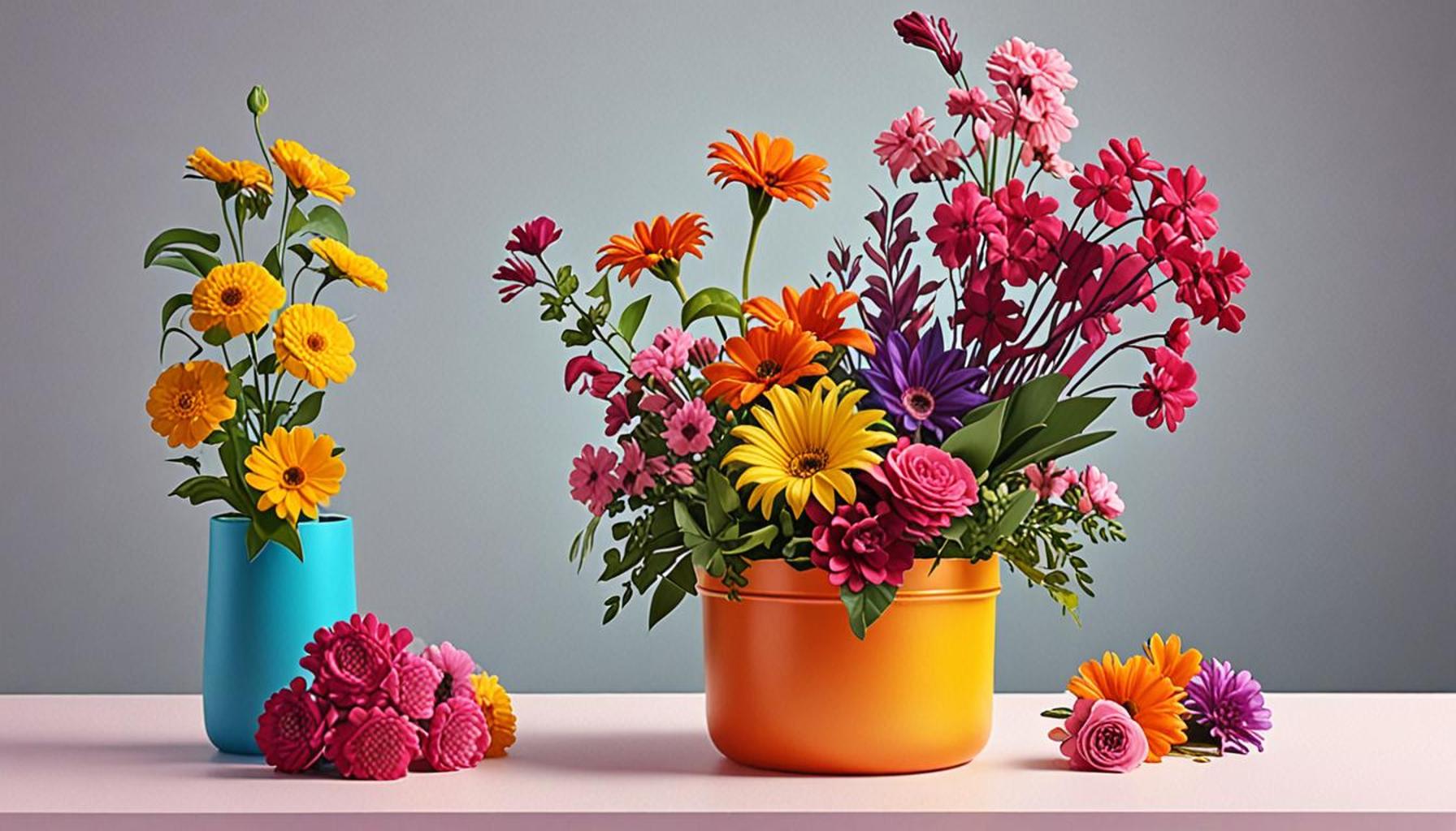 Floral Arrangements in Unconventional Containers: Creativity for Beginners