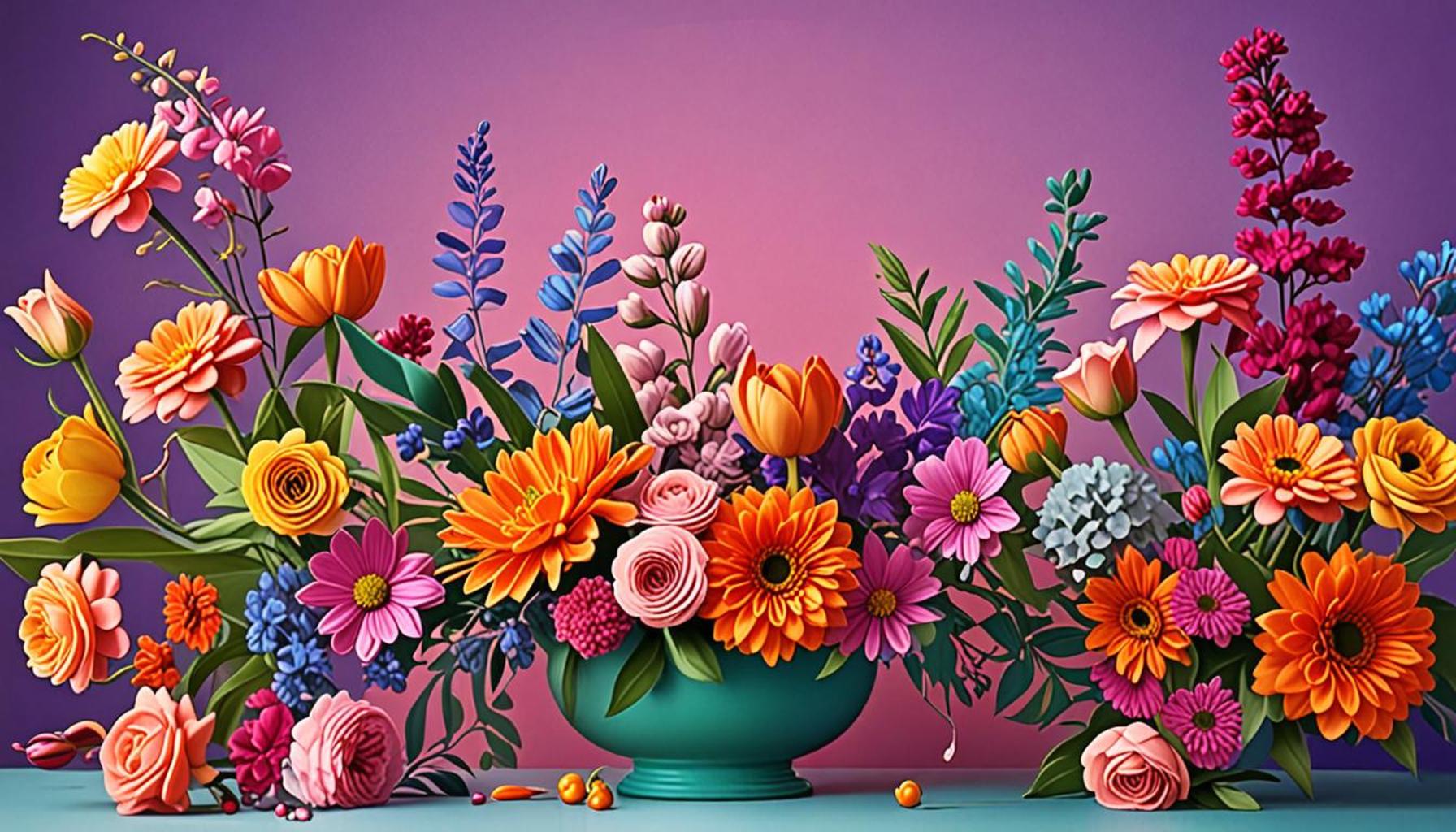 The art of combining colors in floral arrangements: practical tips for beginners